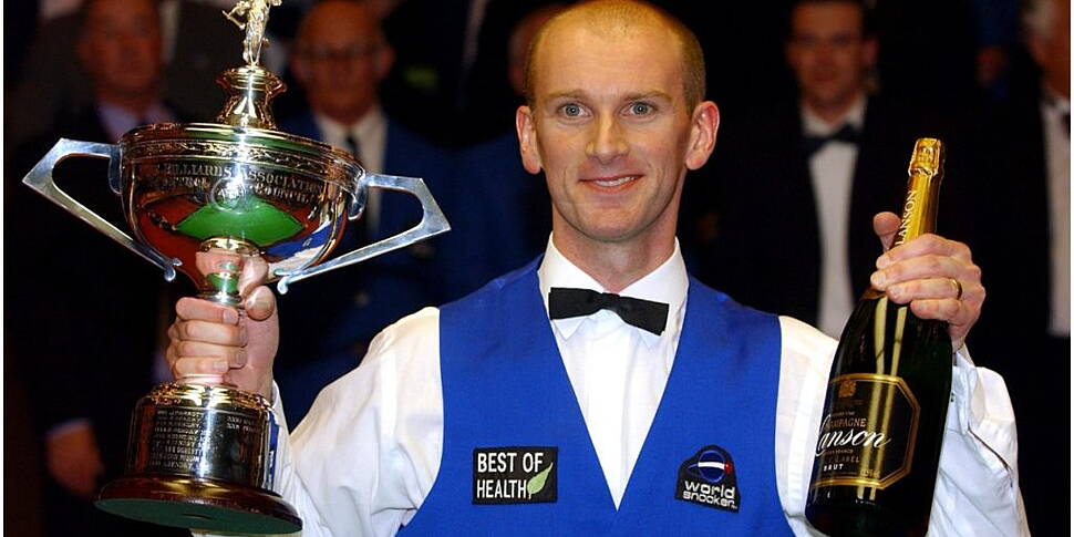 Former world snooker champion...