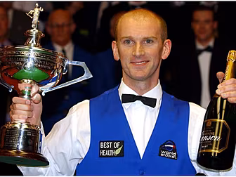 Former world snooker champion...