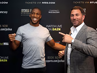 Fury versus Joshua could be th...