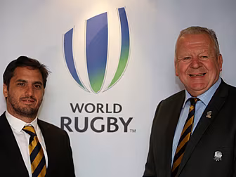 Bill Beaumont re-elected as Wo...