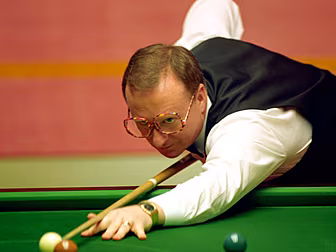 Dennis Taylor: 'I was a former...