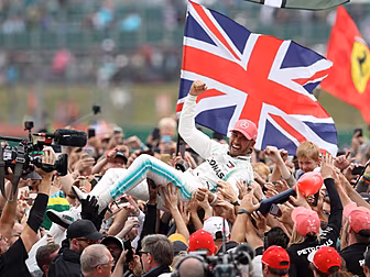 British Grand Prix going ahead...