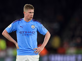 Kevin de Bruyne ruled out of M...