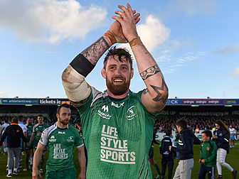 Aly Muldowney | The Connacht y...