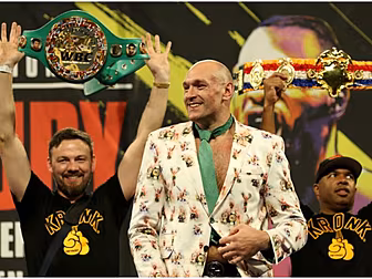 'Tyson beats them both' | Andy...