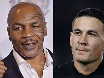 Mike Tyson v Sonny Bill Willia...