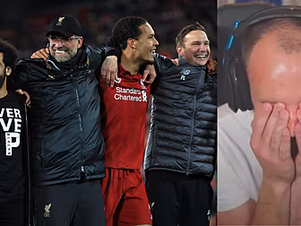 'I thought: they're not going...