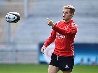 Ex-Ulster man Johnny McPhillip...