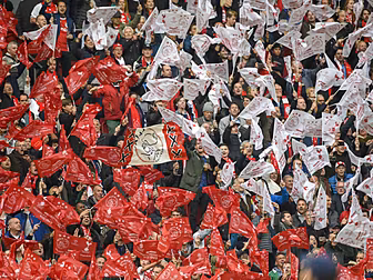 No supporters at Eredivise mat...