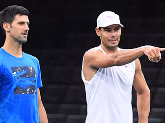 Djokovic and Nadal bound for U...