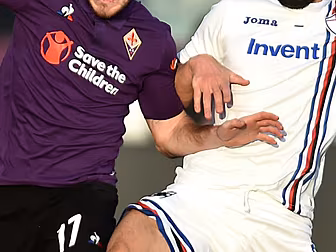 Sampdoria and Fiorentina retur...