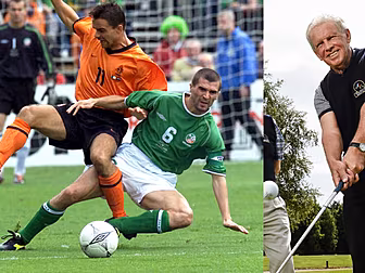 'Roy Keane is the player I'd w...
