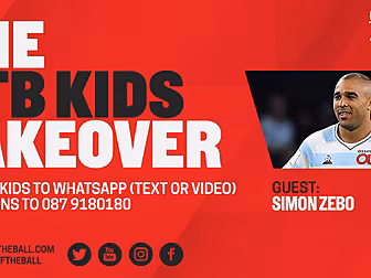 Simon Zebo OTB Kids' Takeover...