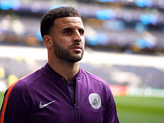 Kyle Walker again proved his v...