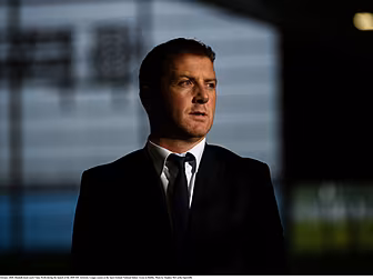 Vinny Perth leaves Dundalk aft...