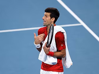 Novak Djokovic is having a dee...
