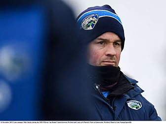Laois boss Mike Quirke happy t...