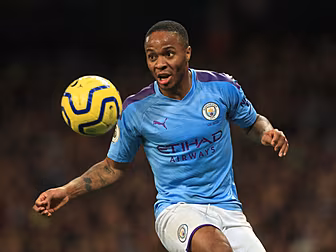 Raheem Sterling given the all...