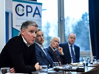 Only 57 percent of GAA club pl...