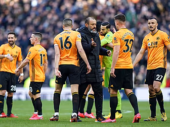 Wolves install drive-through C...