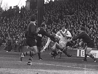 Paul Rouse on why rugby split...