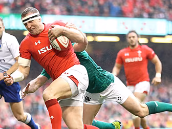Scarlets confirm departure of...