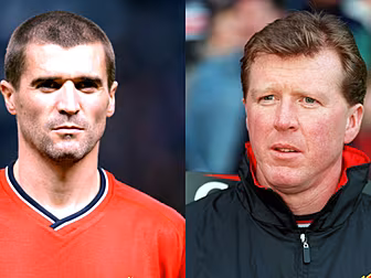 'Keane said something - I won'...