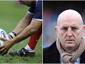 'I'm frightened' - rugby's CVC...