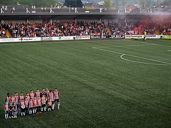Derry City give their backing...