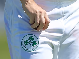 Ireland's summer cricket match...