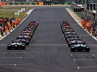 Formula One season to start in...