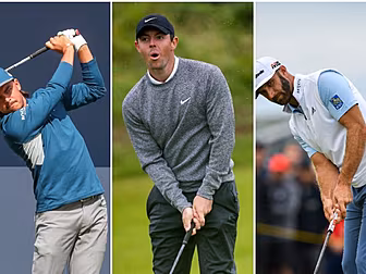 TV details - live golf tonight...
