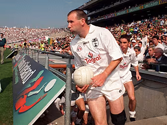 'Johnny Doyle couldn't lace Gl...