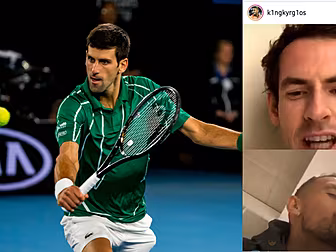 WATCH | Kyrgios to Murray, 'Ho...