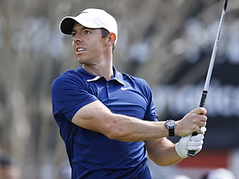 Rory McIlroy combines the 