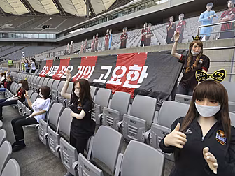 FC Seoul apologise for filling...
