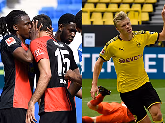 'Kissing his teammate was an i...