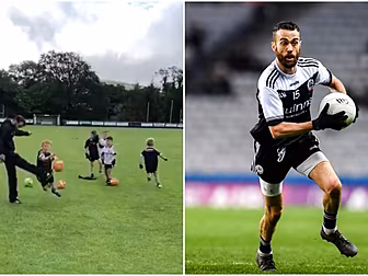 WATCH | These Kilcoo Under-8s...