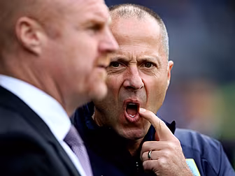 Burnley assistant Ian Woan amo...