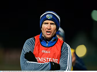 Eddie Brennan is back on the s...