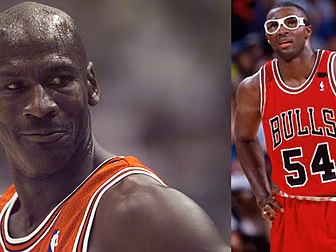 Jordan's former Bulls teammate...