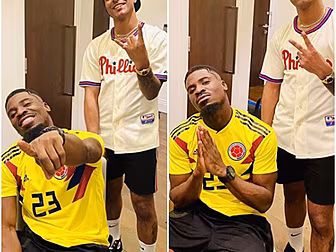 Serge Aurier in hot water for...