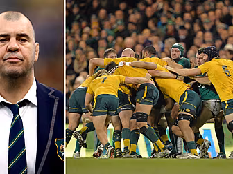 Rugby in Australia has been da...