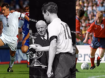 John Giles' all-time England X...