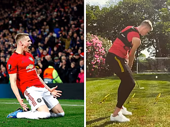 WATCH | Scott McTominay chips...