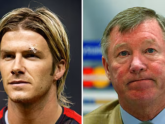 United players had to keep Bec...
