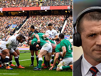 'You can't play rugby without...