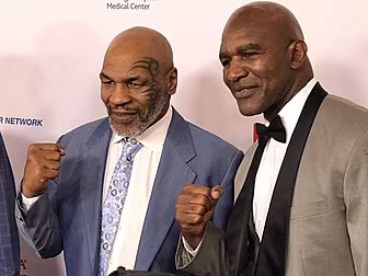 Holyfield would take on Tyson...