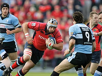 Munster fights | 'They're all...