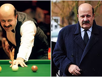 Snooker legend Willie Thorne u...